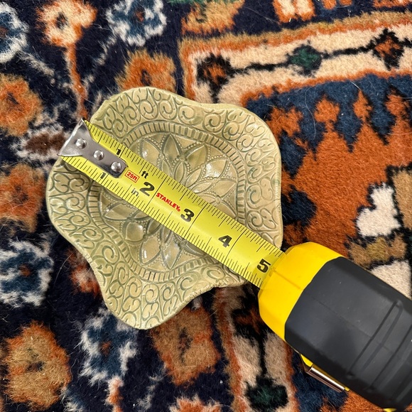 Handmade Pottery Trinket Dish - Picture 3 of 4